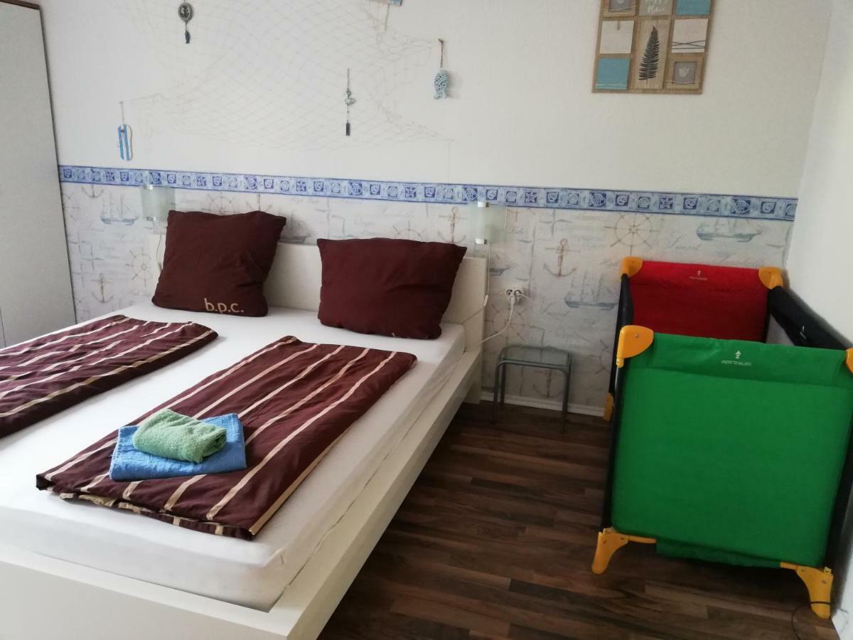 Ferienwohnung Wattenmeer Mit E-Bike Verleih Βίλχελμσχαφεν Εξωτερικό φωτογραφία
